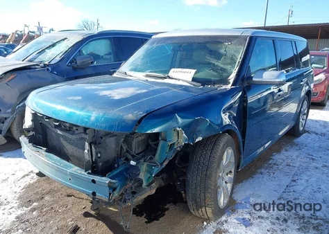 2011 Ford Flex Limited from USA, damaged, VIN 2FMHK6DC9BBD13081